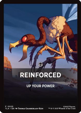 Reinforced Theme Card |  (025) [Avatar: The Last Airbender]