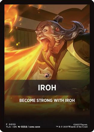 Iroh Theme Card |  (030) [Avatar: The Last Airbender]