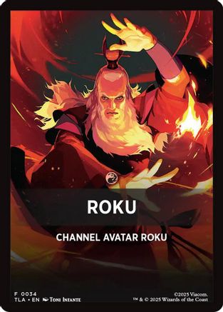 Roku Theme Card |  (034) [Avatar: The Last Airbender]