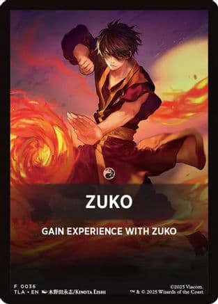 Zuko Theme Card |  (036) [Avatar: The Last Airbender]