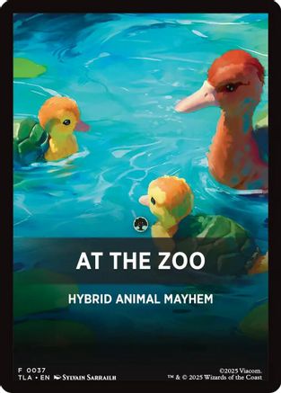 At The Zoo Theme Card |  (037) [Avatar: The Last Airbender]