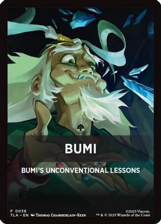Bumi Theme Card |  (038) [Avatar: The Last Airbender]