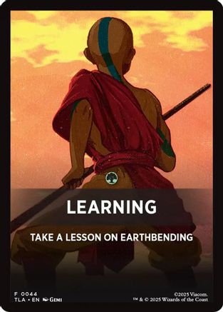 Learning Theme Card |  (044) [Avatar: The Last Airbender]