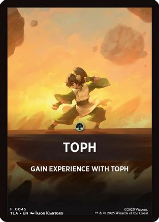 Toph Theme Card |  (045) [Avatar: The Last Airbender]