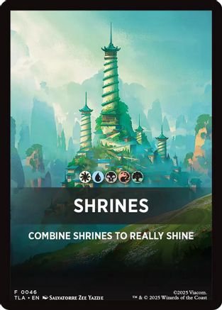 Shrines Theme Card |  (046) [Avatar: The Last Airbender]