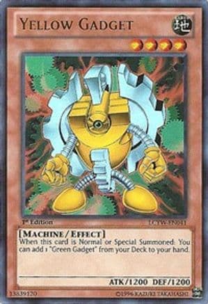 Yellow Gadget [LCYW-EN041] Ultra Rare