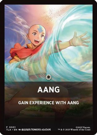 Aang Theme Card |  (001) [Avatar: The Last Airbender]