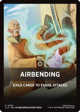 Airbending Theme Card |  (002) [Avatar: The Last Airbender]