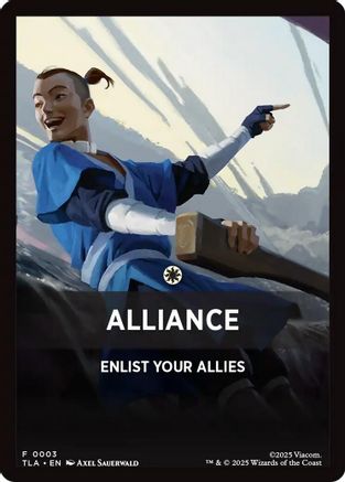 Alliance Theme Card |  (003) [Avatar: The Last Airbender]