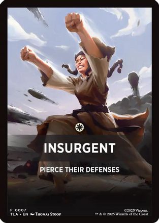 Insurgent Theme Card |  (007) [Avatar: The Last Airbender]