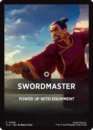 Swordmaster Theme Card |  (008) [Avatar: The Last Airbender]