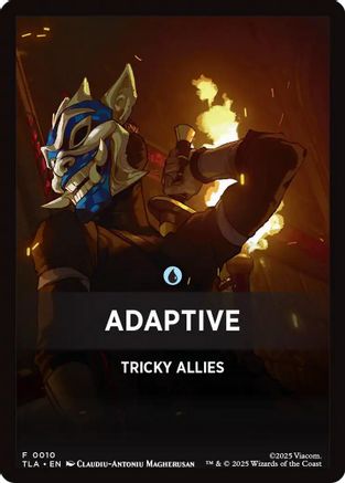 Adaptive Theme Card |  (010) [Avatar: The Last Airbender]