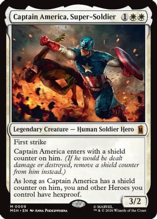 Captain America, Super-Soldier |  (009) [Marvel Super Heroes]