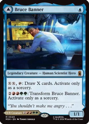 Bruce Banner |  Foil (049) [Marvel Super Heroes]