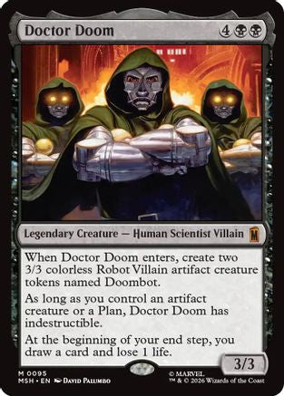 Doctor Doom |  (095) [Marvel Super Heroes]