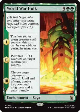 World War Hulk |  (197) [Marvel Super Heroes]