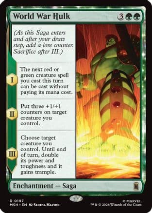 World War Hulk |  (197) [Marvel Super Heroes]