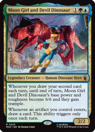 Moon Girl and Devil Dinosaur |  (223) [Marvel Super Heroes]