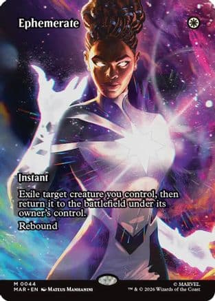 Ephemerate (Borderless) |  (044) [Marvel Universe Eternal-Legal]