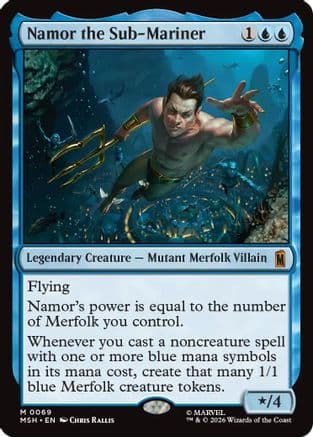 Namor the Sub-Mariner |  (069) [Marvel Super Heroes]