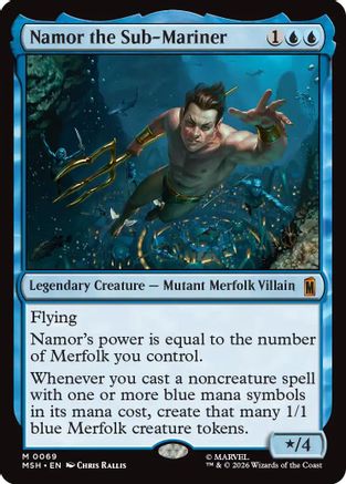 Namor the Sub-Mariner |  (069) [Marvel Super Heroes]