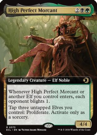 High Perfect Morcant (Extended Art) |  (373) [Lorwyn Eclipsed]