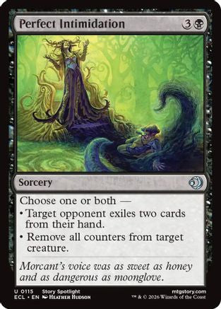 Perfect Intimidation |  Foil (115) [Lorwyn Eclipsed]
