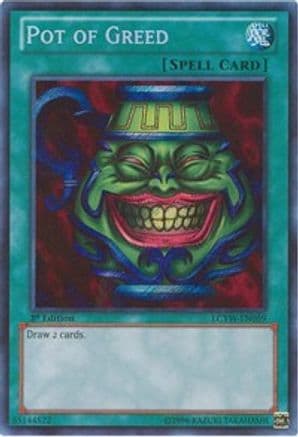 Pot of Greed [LCYW-EN059] Secret Rare