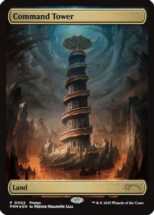 Command Tower |  Foil (002) [WPN & Gateway Promos]