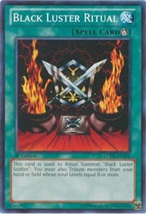 Black Luster Ritual [LCYW-EN070] Common