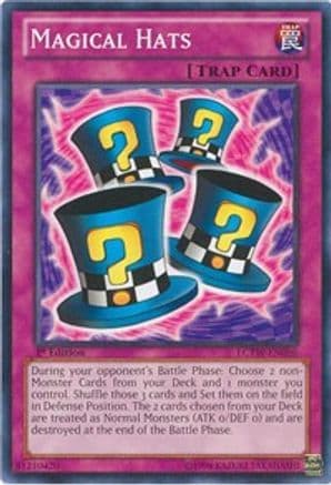 Magical Hats [LCYW-EN096] Common