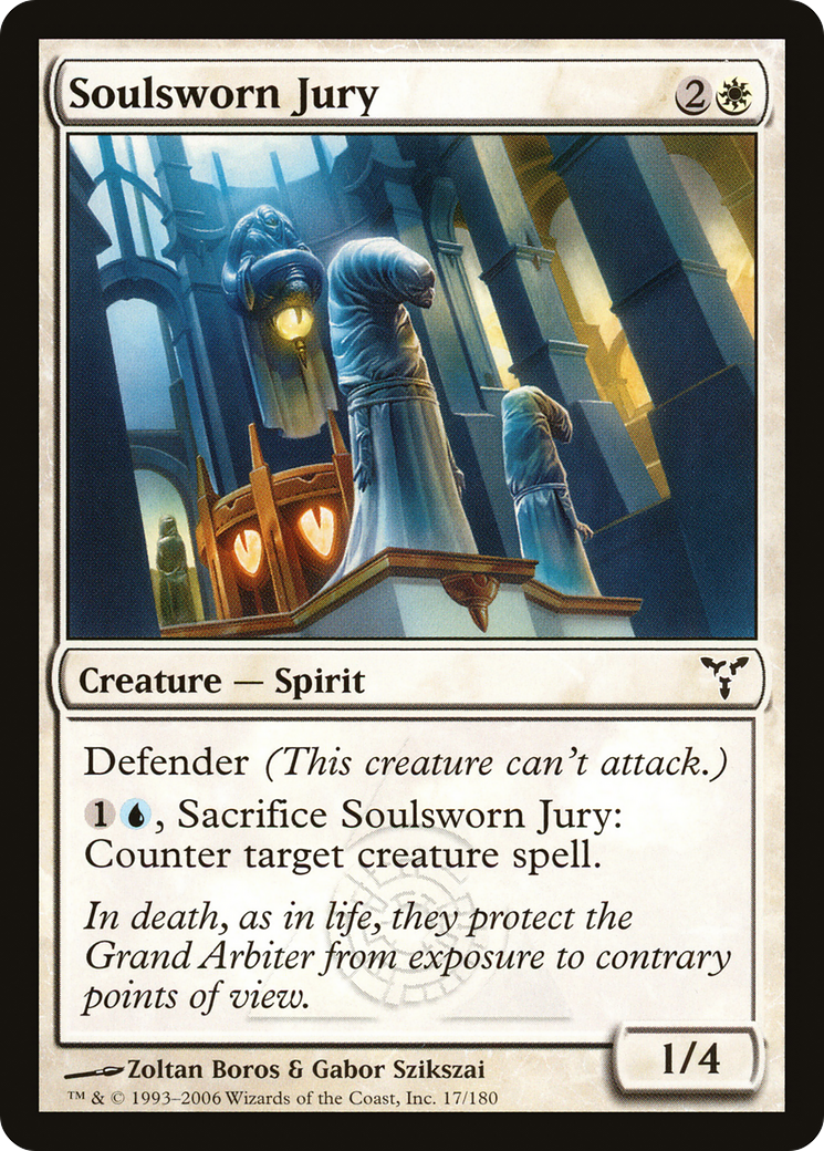 Soulsworn Jury [Dissension] Foil