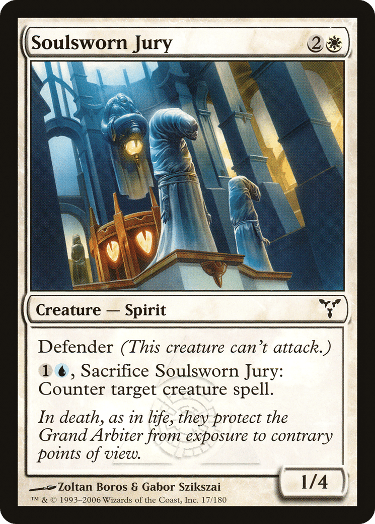 Soulsworn Jury [Dissension] Foil