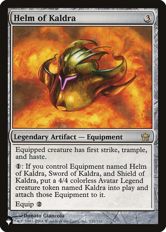 Helm of Kaldra |  (5DN-131) [The List]