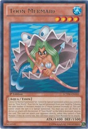 Toon Mermaid [LCYW-EN105] Rare