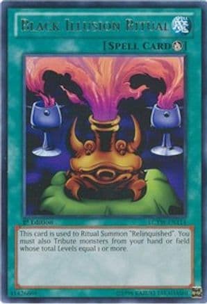 Black Illusion Ritual [LCYW-EN114] Rare