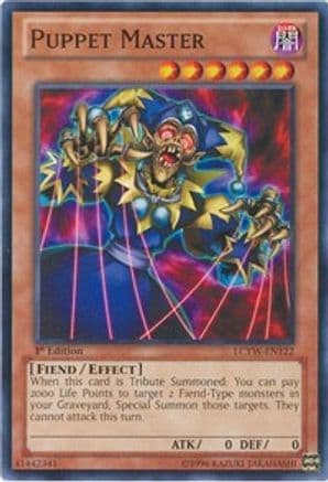 Puppet Master [LCYW-EN122] Common