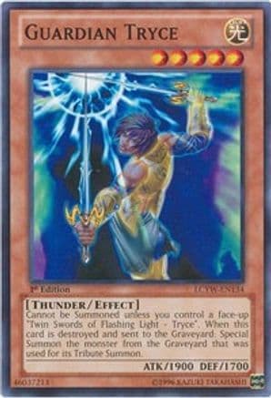 Guardian Tryce [LCYW-EN134] Common