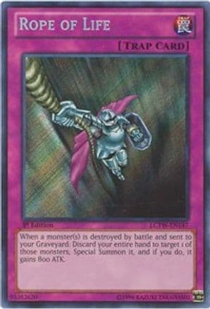 Rope of Life [LCYW-EN147] Secret Rare