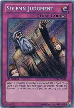 Solemn Judgment [LCYW-EN152] Secret Rare