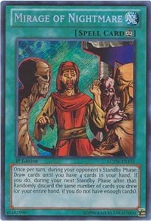 Mirage of Nightmare [LCYW-EN155] Secret Rare