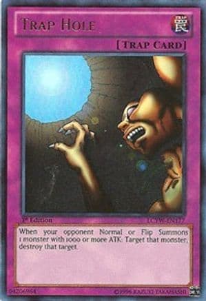 Trap Hole [LCYW-EN177] Ultra Rare