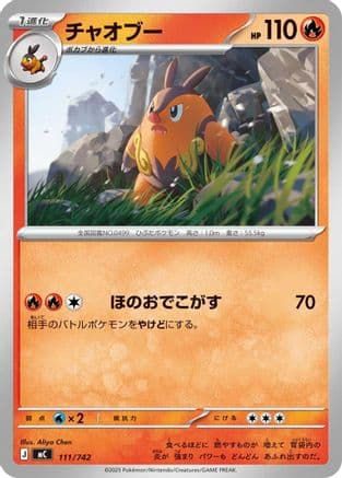 Pignite - 111/742 (111/742) (Japanese) - Start Deck 100 Battle Collection