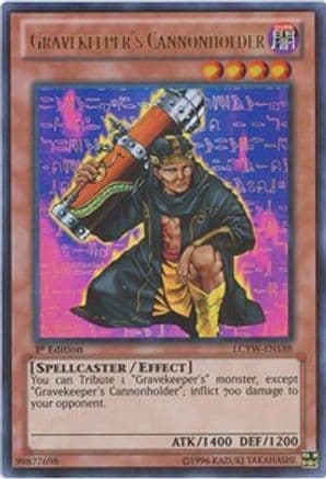 Gravekeeper's Cannonholder [LCYW-EN188] Ultra Rare