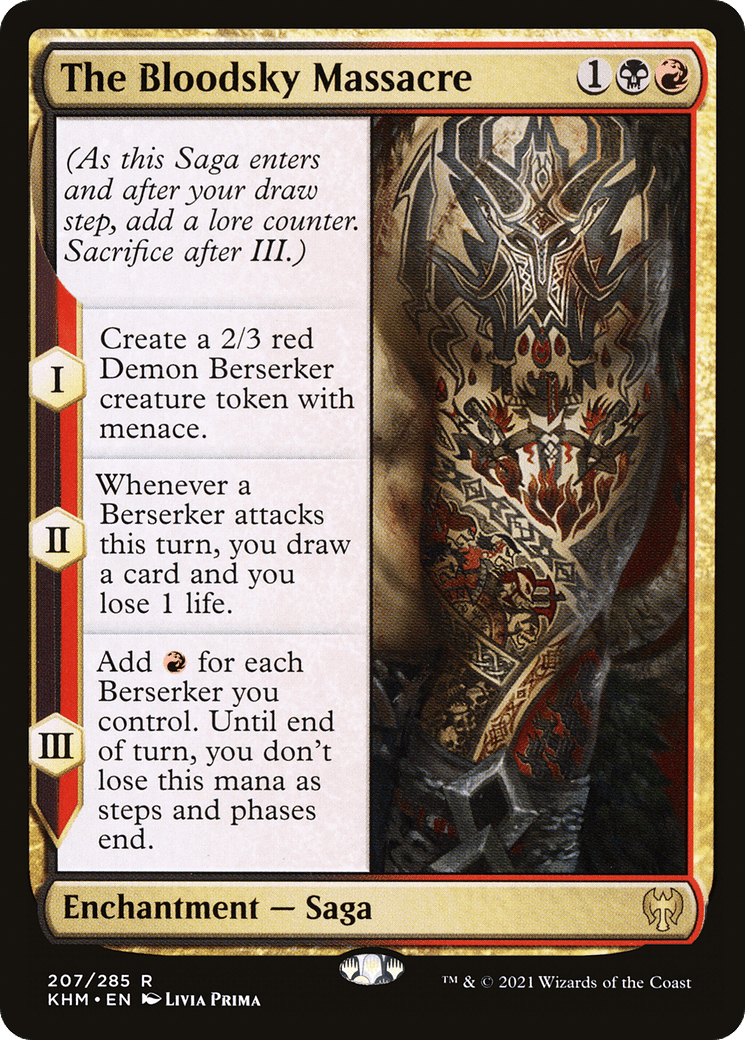 The Bloodsky Massacre [Kaldheim] Foil