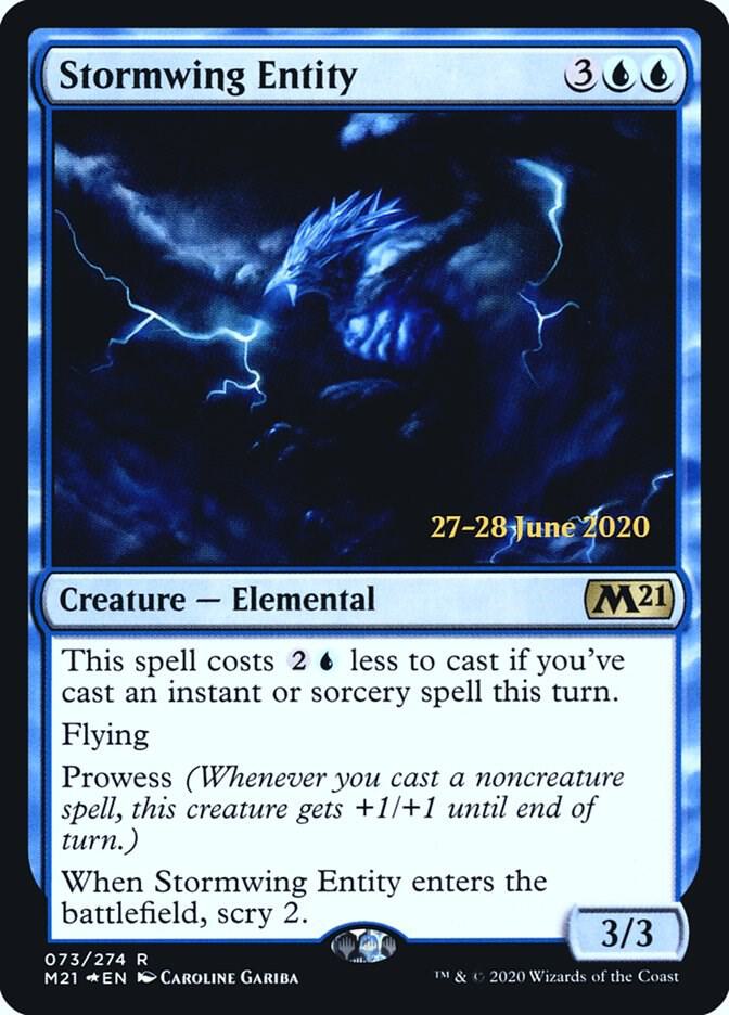 Stormwing Entity 73s/137 (Prerelease Cards)  - Foil