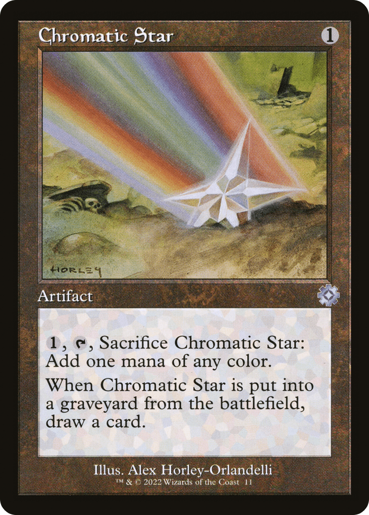 Chromatic Star (Retro) [The Brothers' War Retro Artifacts] Foil