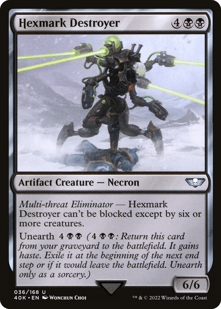 Hexmark Destroyer [Warhammer 40,000]