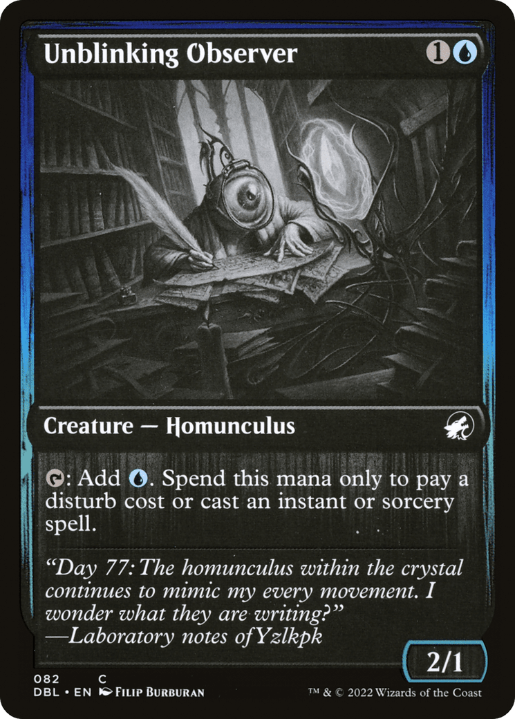 Unblinking Observer [Innistrad: Double Feature] Foil