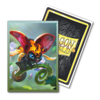 Dragon Shield | Standard Size Sleeves | 100ct | The Burnbug (Art Brushed)